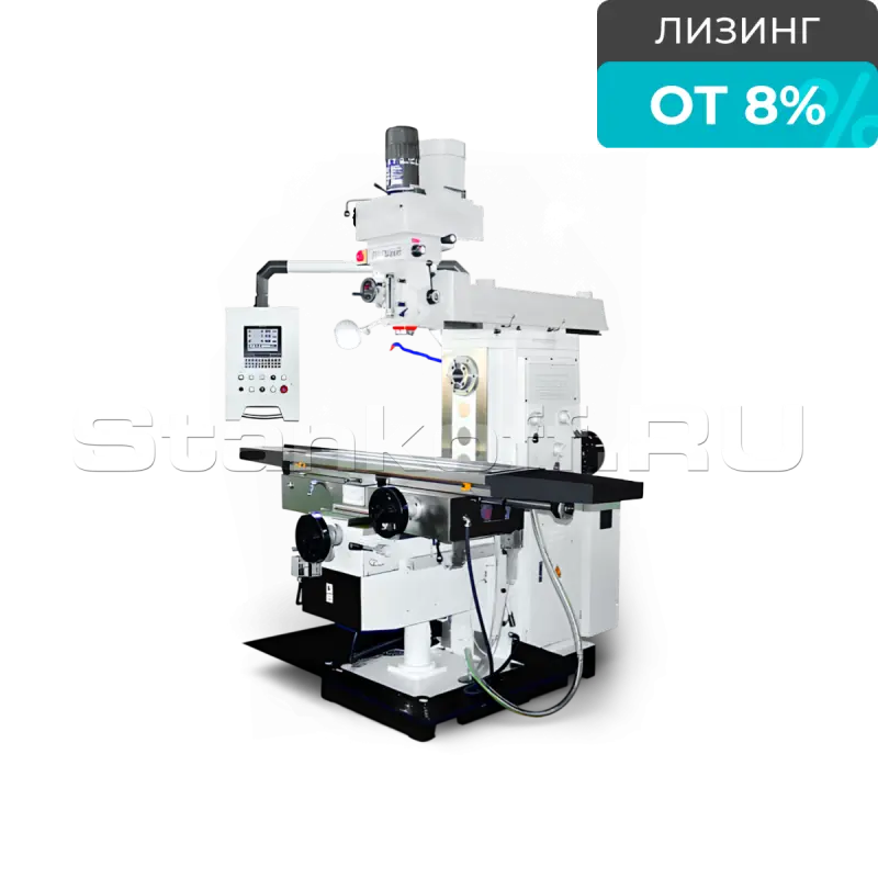 Горизонтально-фрезерный станок с УЦИ MT8S