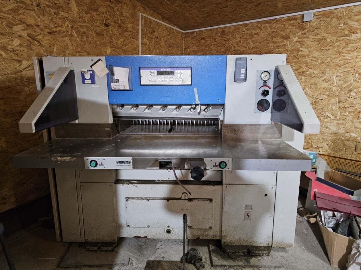 Бумагорезальная машина ADAST MAXIMA MS-80