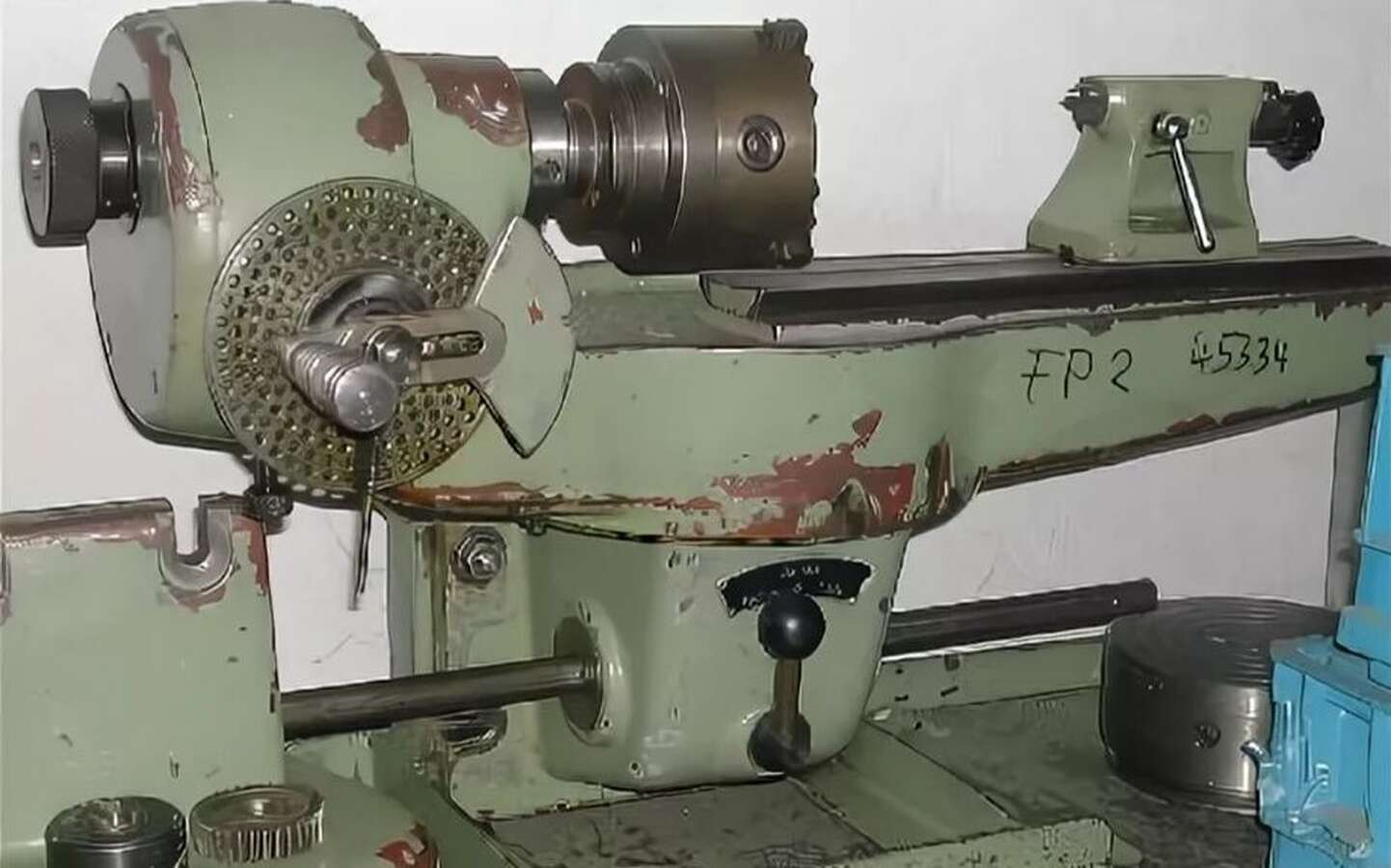Станок универсальный фрезерный УДГ FRIEDRICH DECKEL