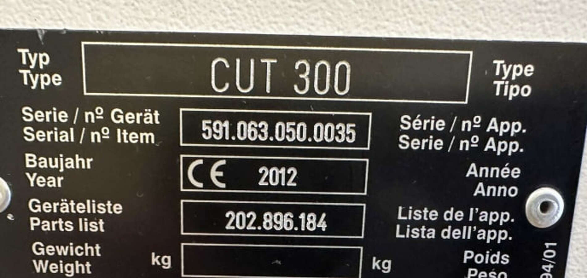 Электроэрозионный станок AGIE CHARMILLES CUT300