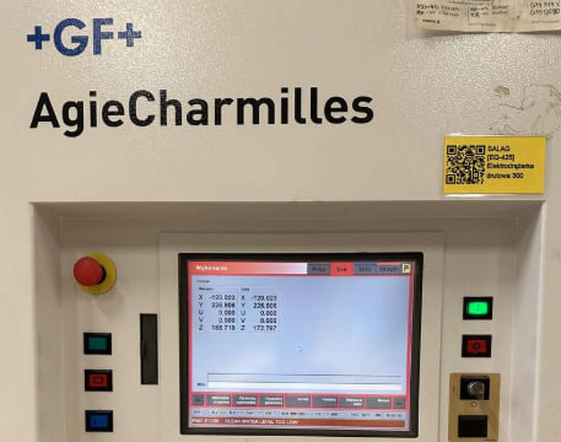 Электроэрозионный станок AGIE CHARMILLES CUT300