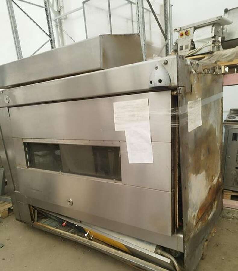 Ротационная печь Macadams 120SLE