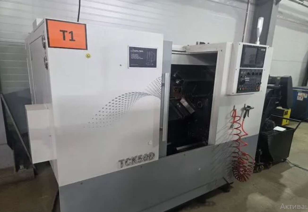 Станок токарный с ЧПУ ТCК50D