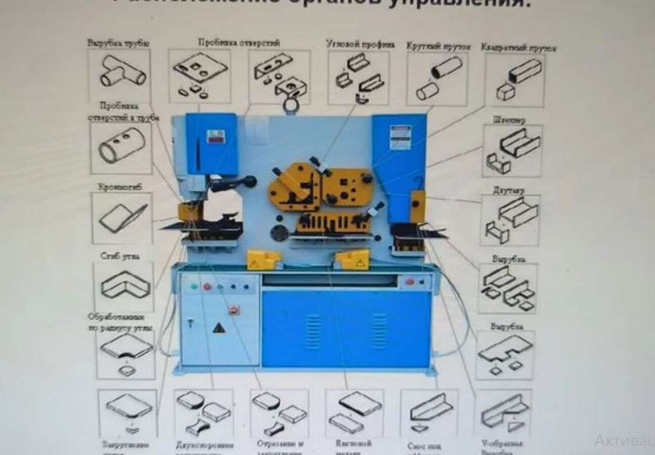 Пресс-ножницы комбинированные