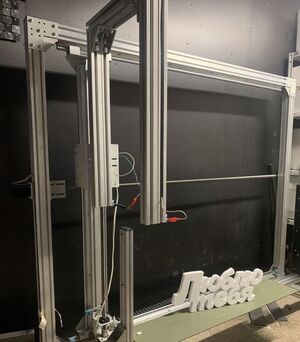 Станок для резки пенопласта с ЧПУ CNC 2D