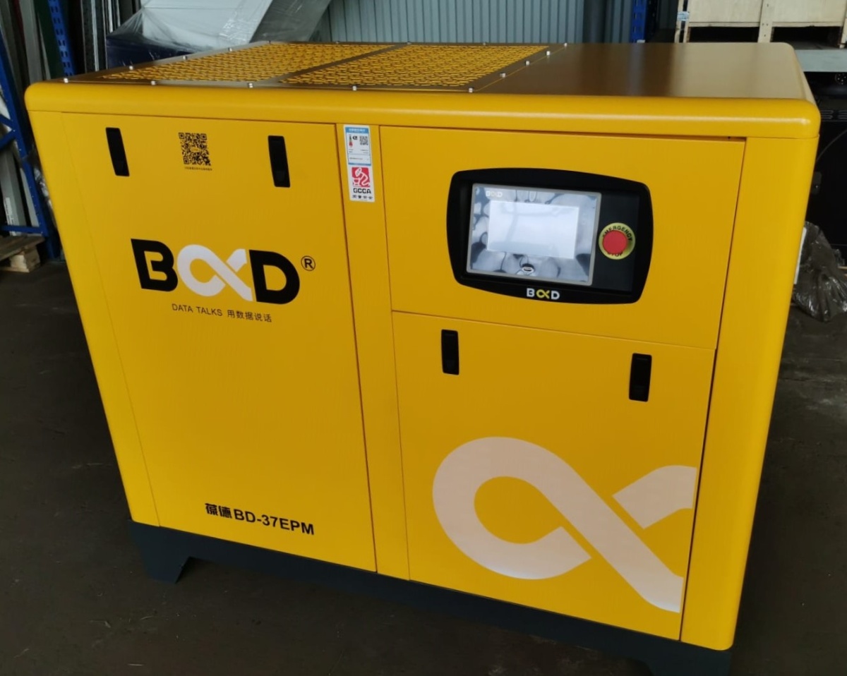 Винтовой компрессор Baode BD-37EPM