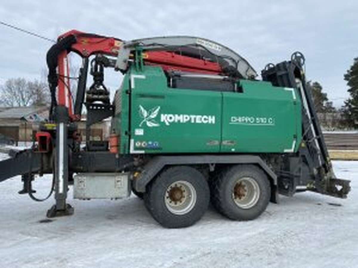 Дробилка древесины KOMPTECH  CHIPPO 510 c, 2016 г.в.