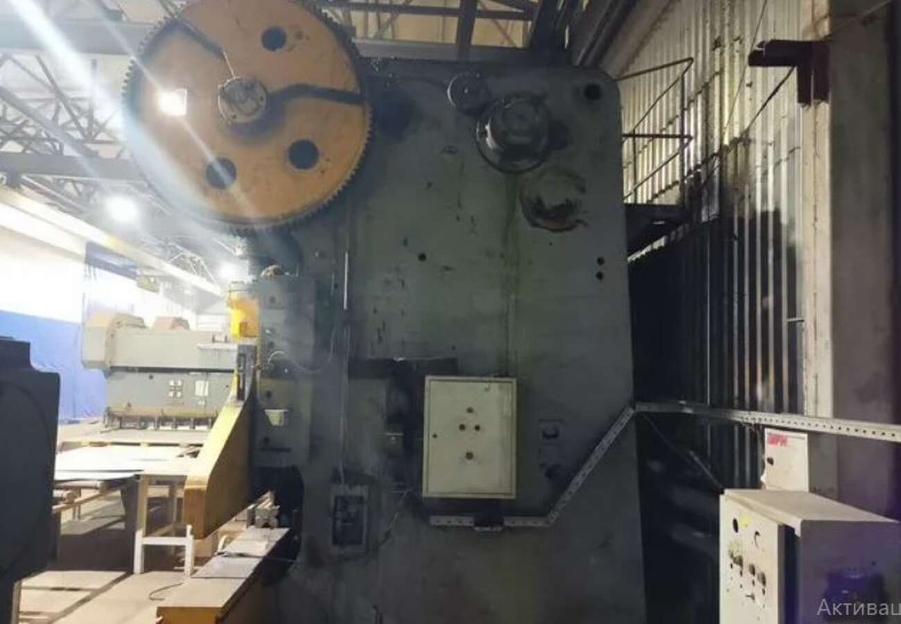 Пресс листогибочный PELS PKXA 250/5600
