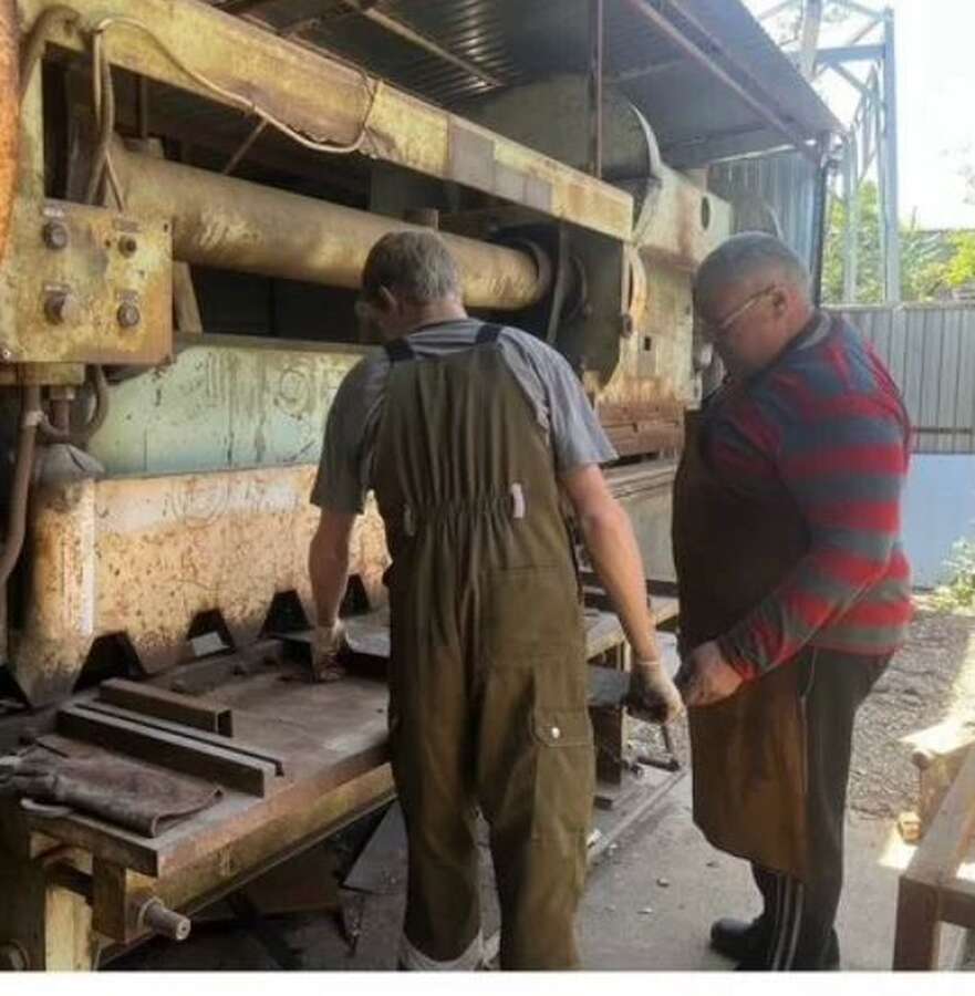 Линия производства металлоконструкций