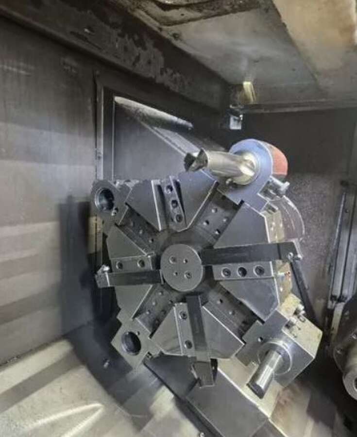 Токарный обрабатывающий центр с ЧПУ Feeler FTC-20L