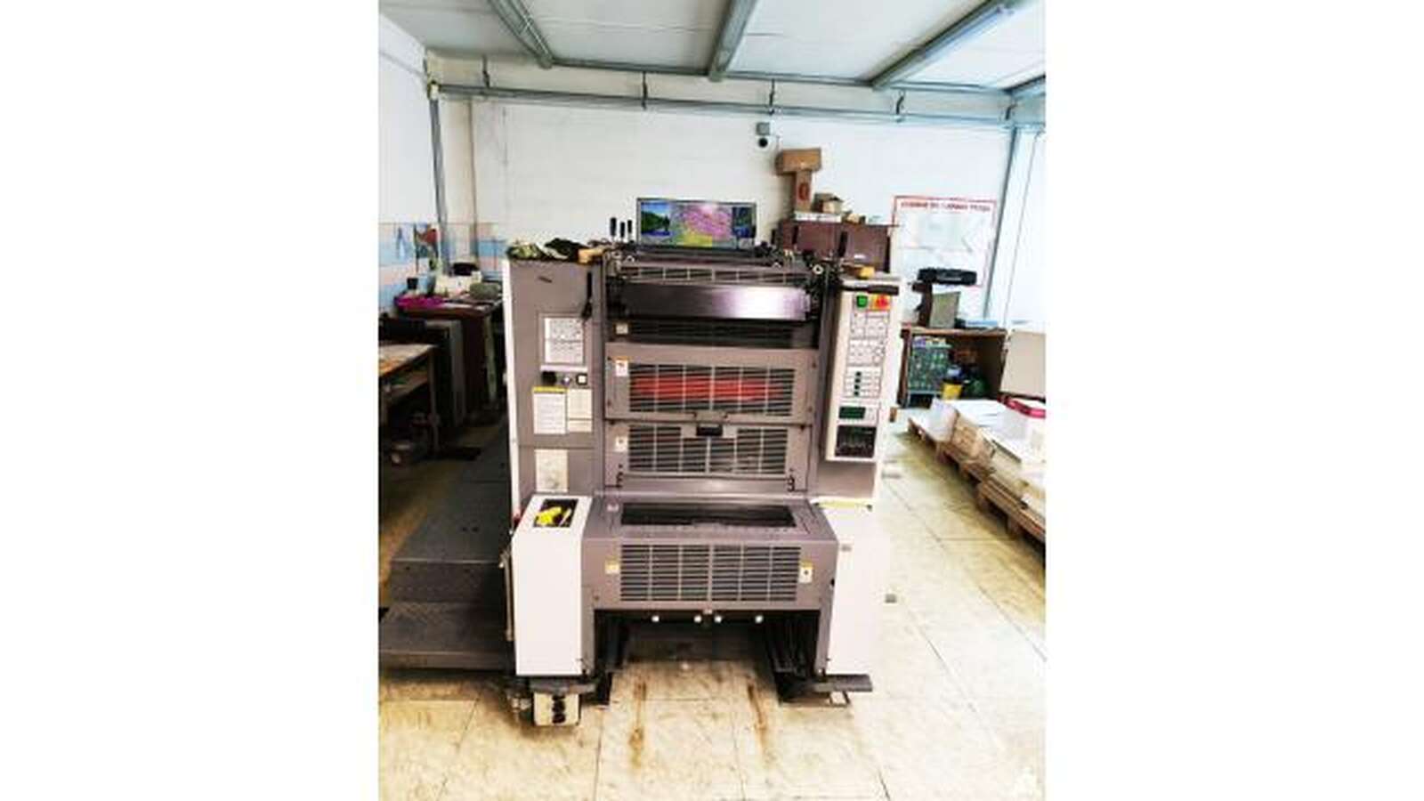 Печатная машина Ryobi 524 HE 2008г.в.