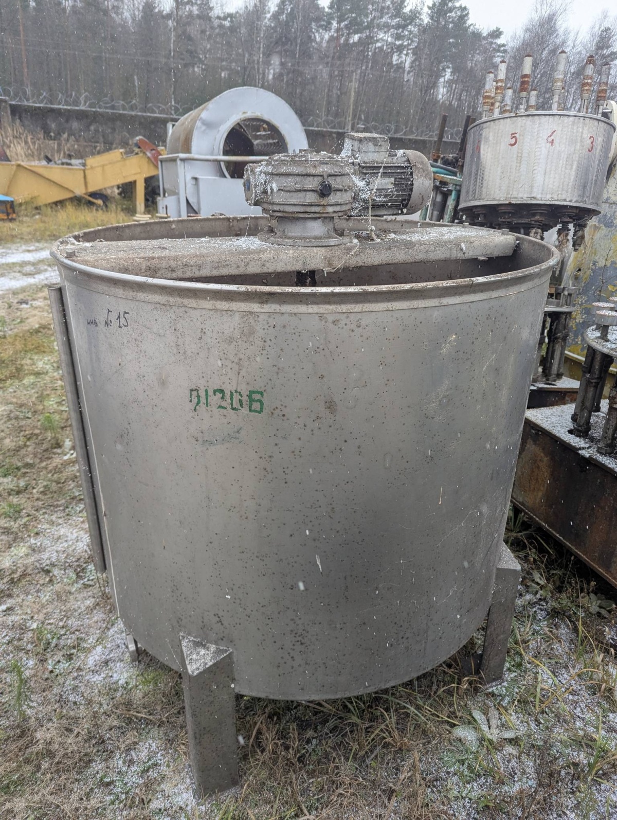 Смеситель нержавеющая сталь 1 м3