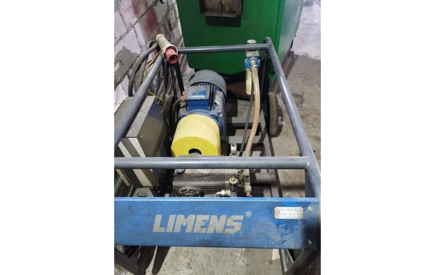 Моечный аппарат высокого давления LM 550-30 E