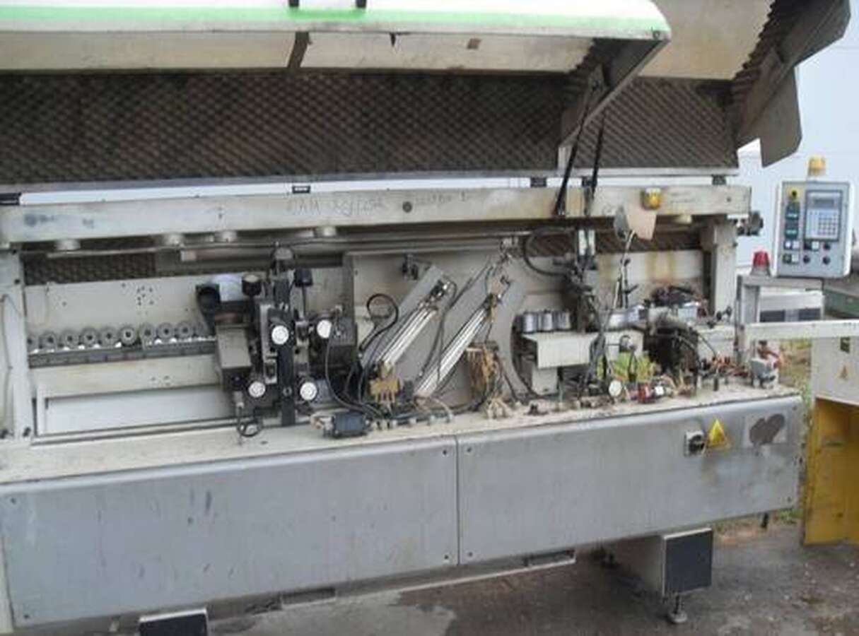 Станок кромкооблицовочный Polymac ergho 2