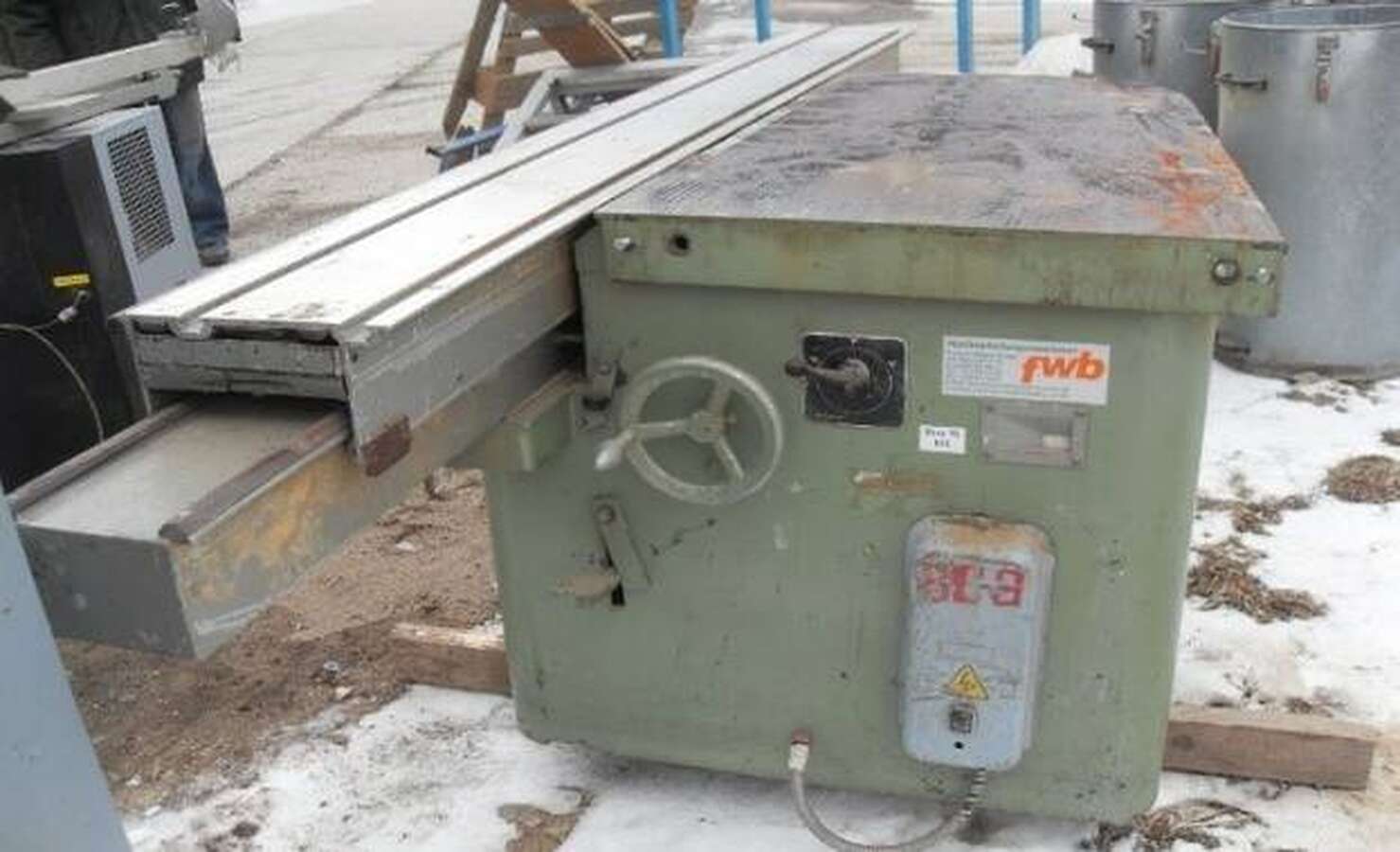 Станок форматно-раскроечный Altendorf F-45