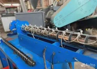Шнек + гильза D60 L2310 для экструдера