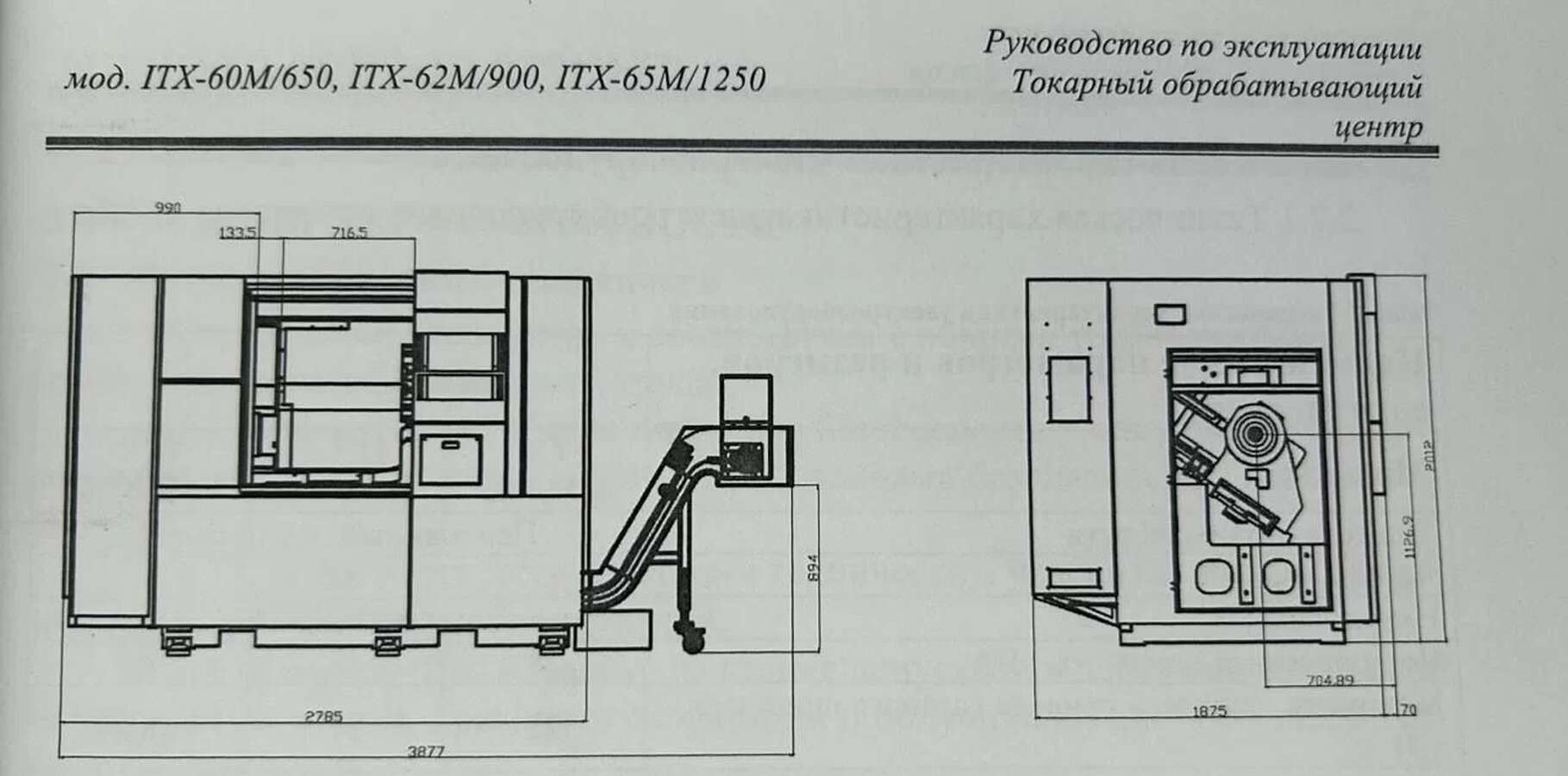 Токарно-обрабатывающий центр Ironmac ITX-60M/650