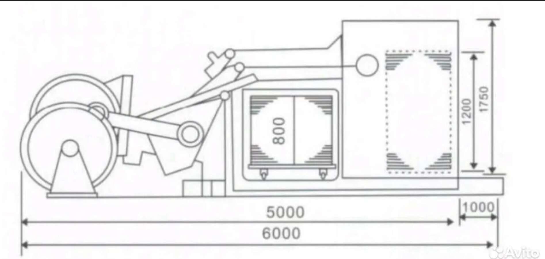 Тигельный пресс с автоподачей и ML-1300A
