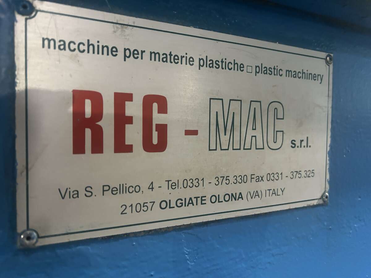 Линия для производство ПЭТ-хлопьев REGMAC MAXIWASH