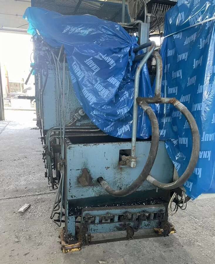 Горизонтальный пресс Presona LP 40VH3
