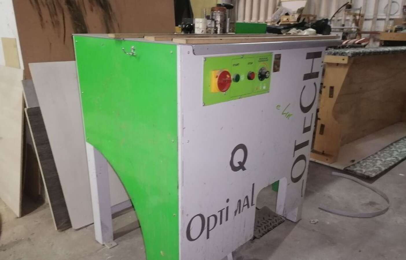 Кромкооблицовочный станок ZOTECH Q3 Optimal