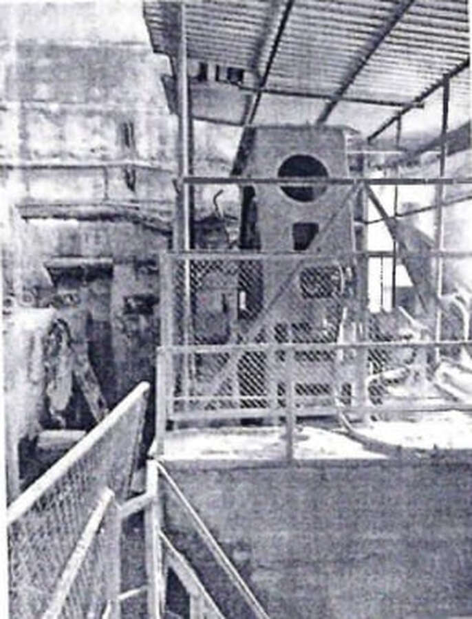 Цементная мельница трубная двухкамерная МЦ 3.2x14