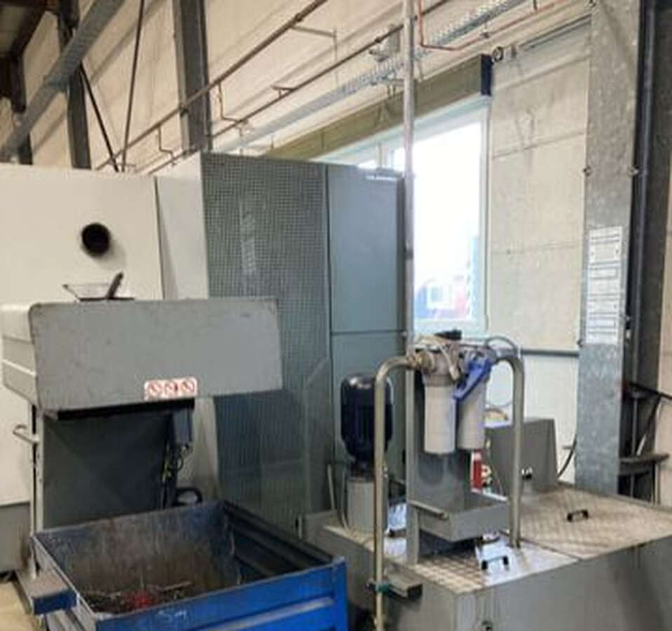 Токарный станок Gildemeister CTX 620 linear 2004г.