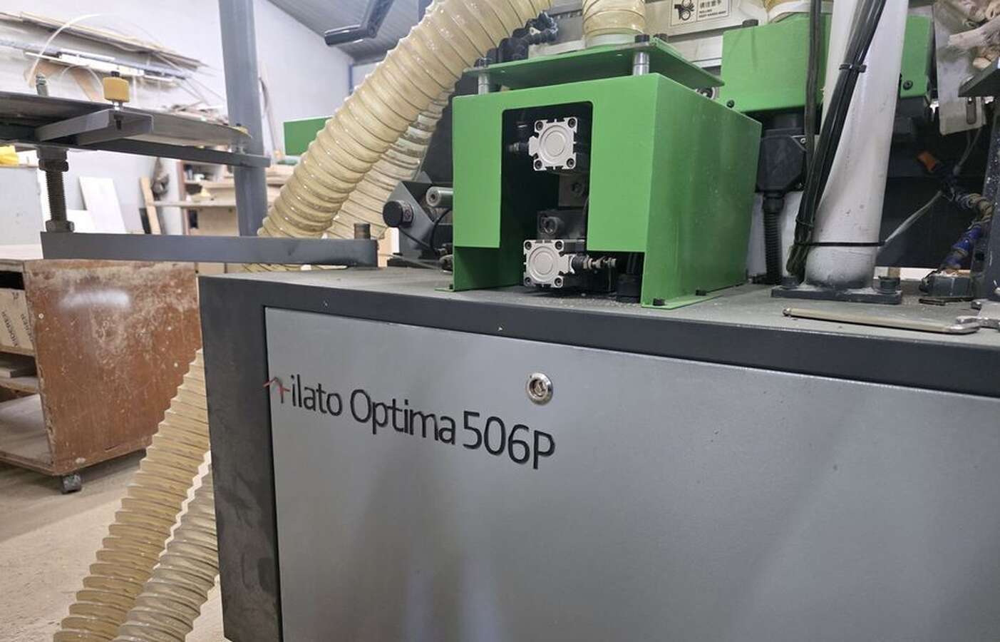Кромкооблицовочный станок Filato Optima 506P 2023г