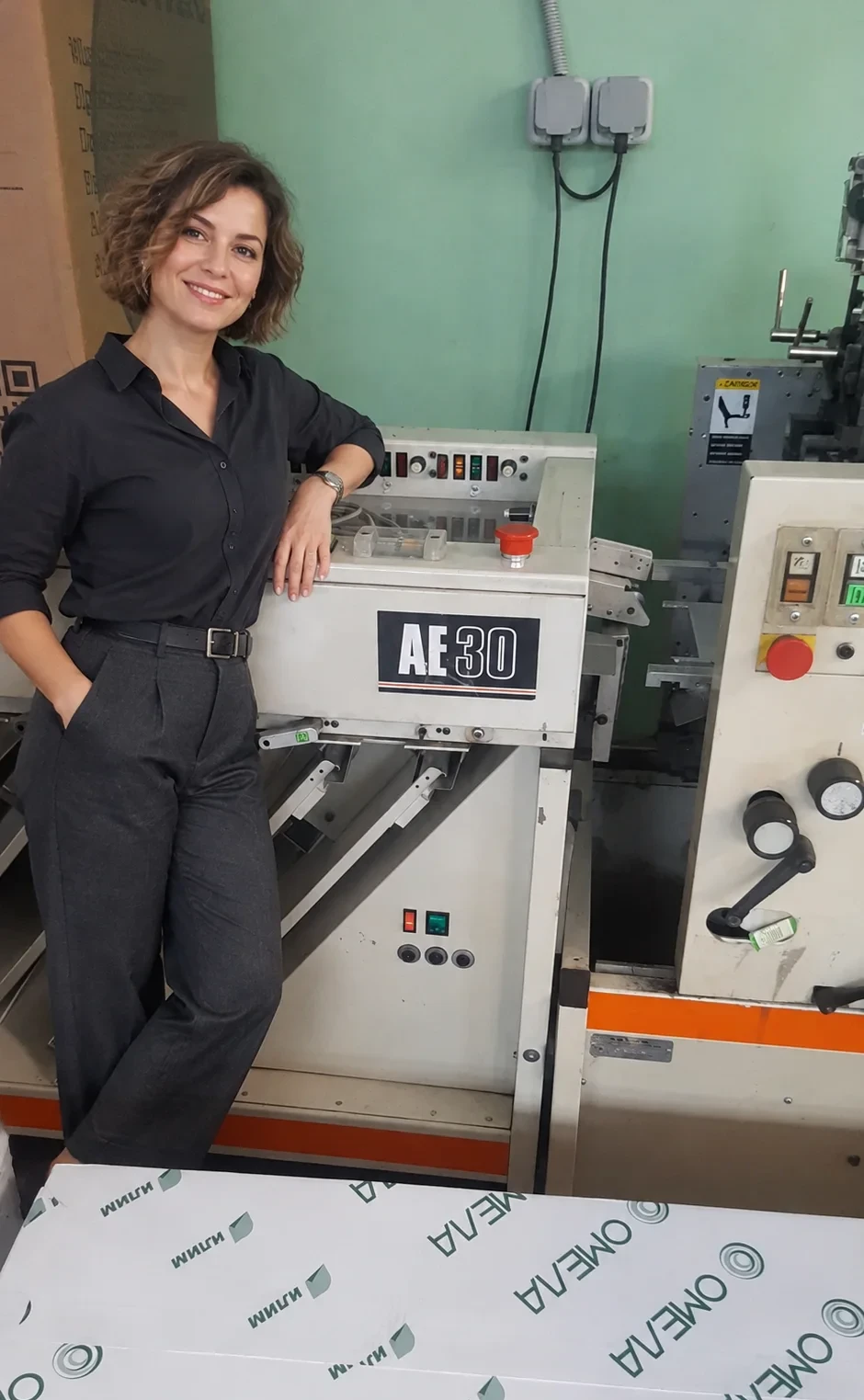 Листоподборочная машина (collator) Bourg AE30