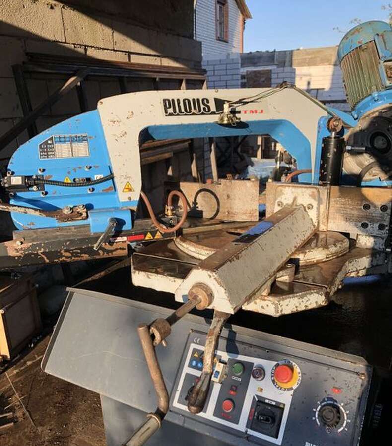 Ленточнопильный станок PILOUS model ARG 300 Plus
