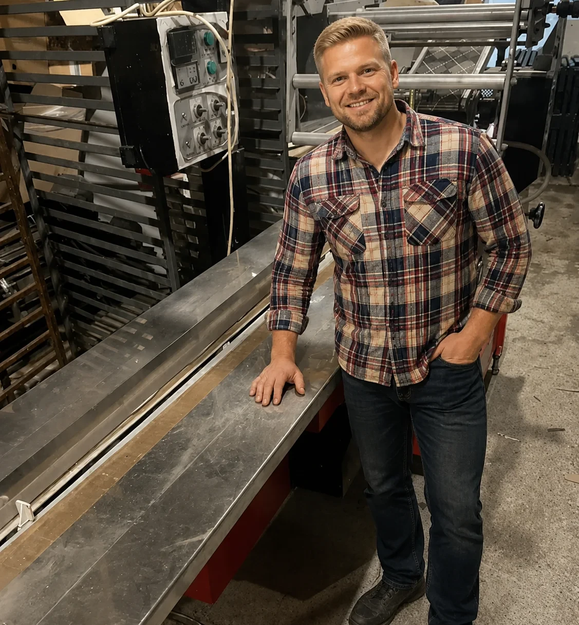 Машина упаковочная горизонтальная РТ-УМ-ГШ