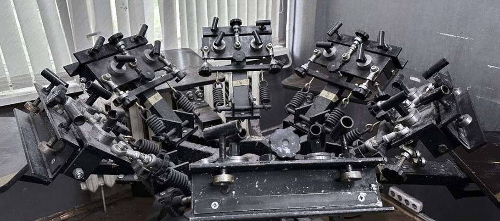 Станок для трафаретной печати Великобритания