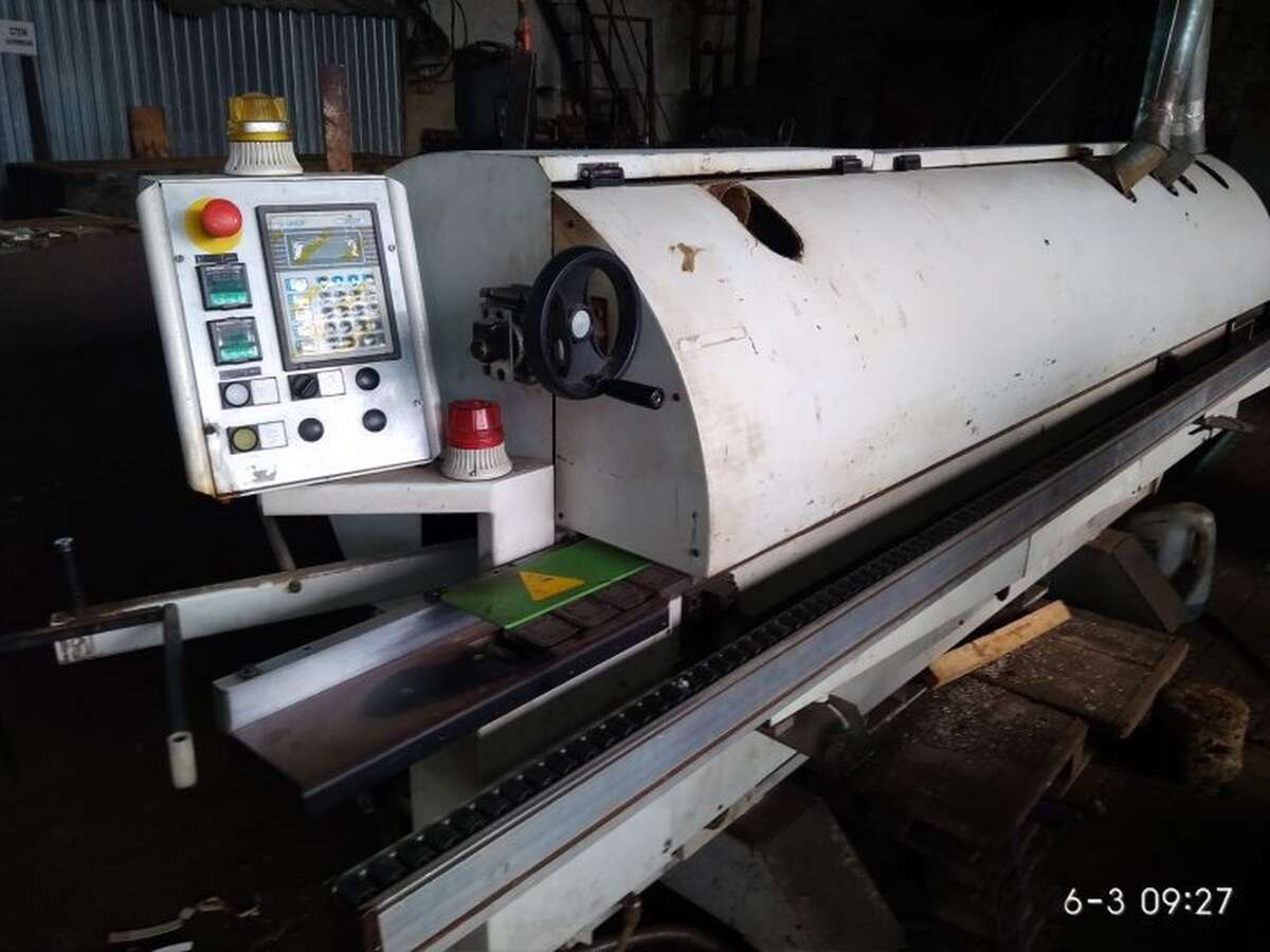Станок кромкооблицовочный Polymac ERGHO 2