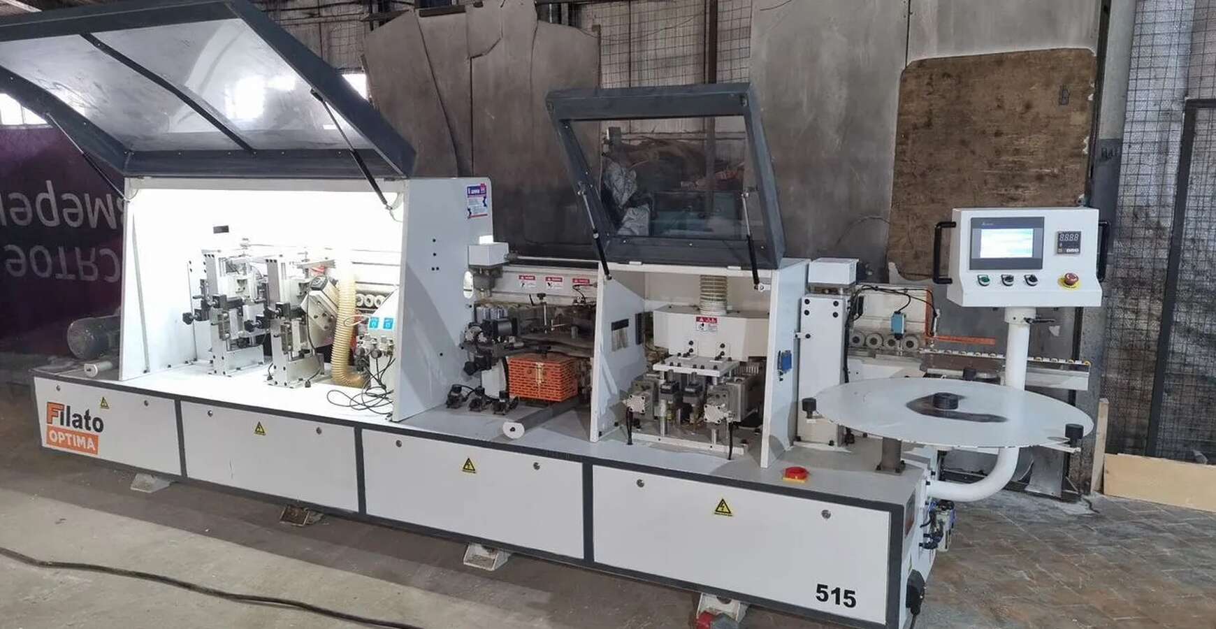 Кромкооблицовочный станок Filato Optima 515