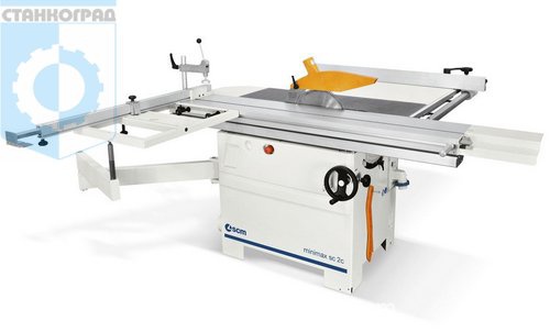 Круглопильный станок SCM minimax sc 2c