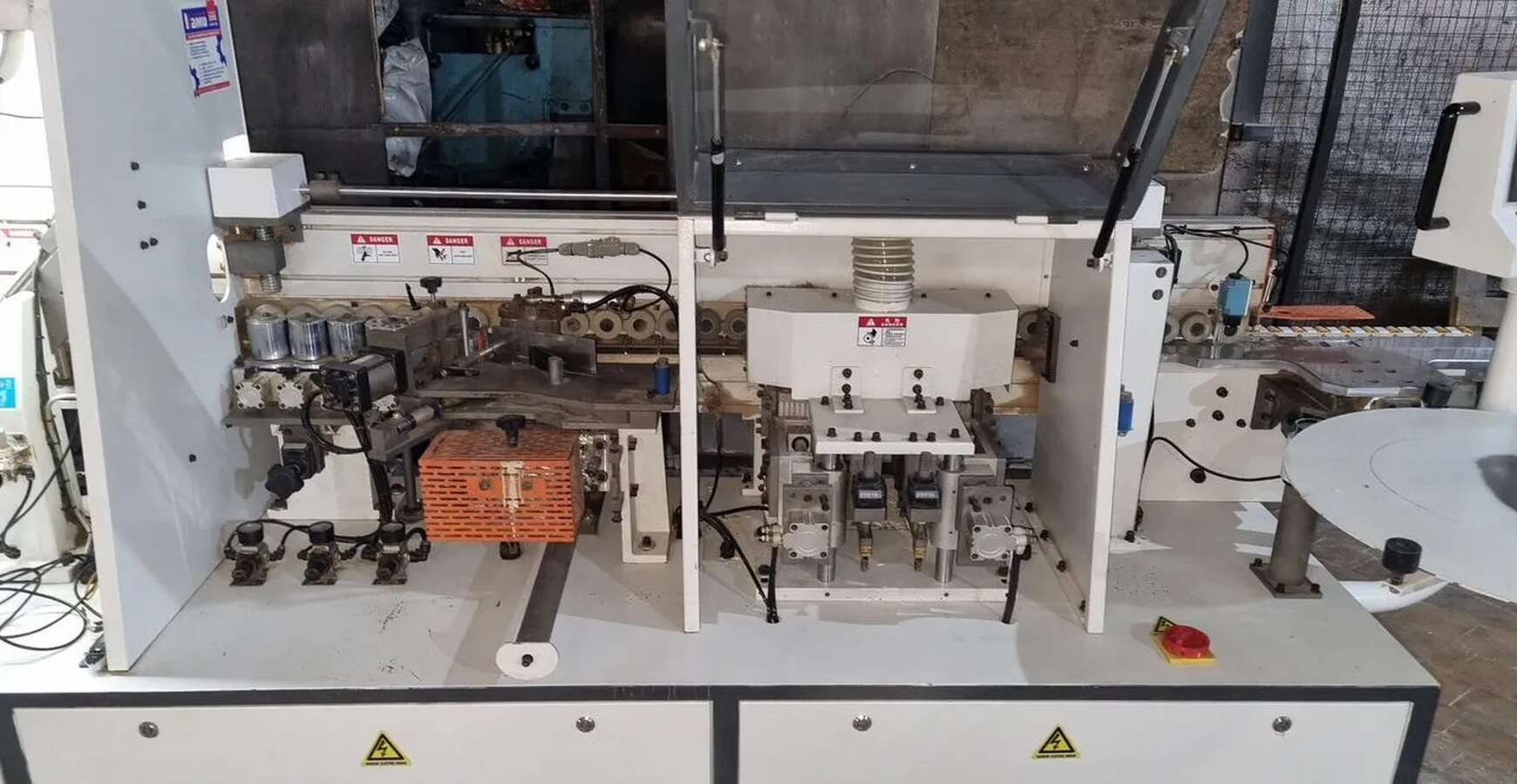 Кромкооблицовочный станок Filato Optima 515