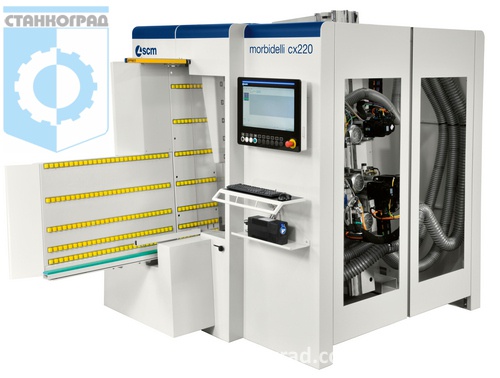 Сверлильный центр с ЧПУ SCM Morbidelli CX220R