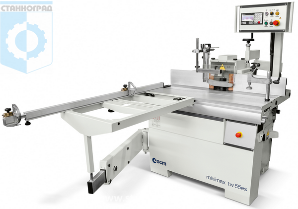 Фрезерный станок SCM minimax tw 55es Ready 3up