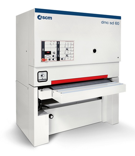 Калибровально - шлифовальный станок SCM DMC sd 60 RCS 110
