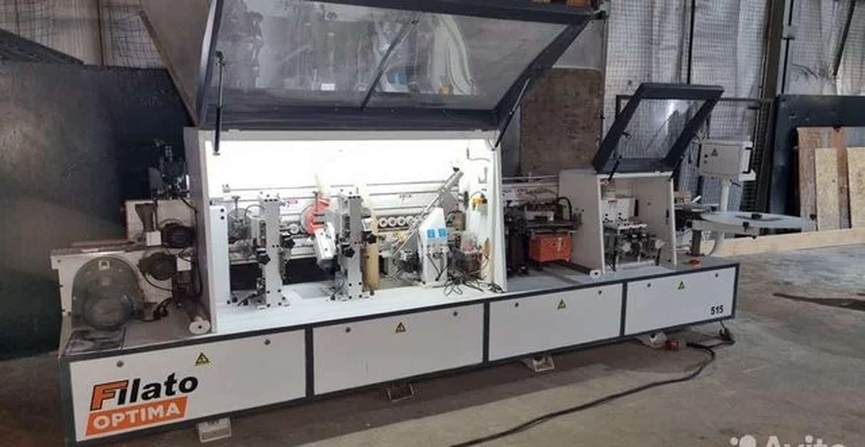 Кромкооблицовочный станок Filato Optima 515