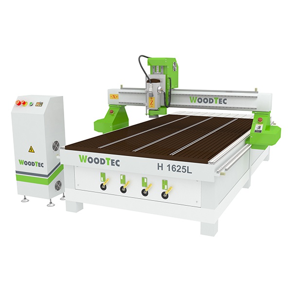 WoodTec H 1625L фрезерно-гравировальный станок с ЧПУ