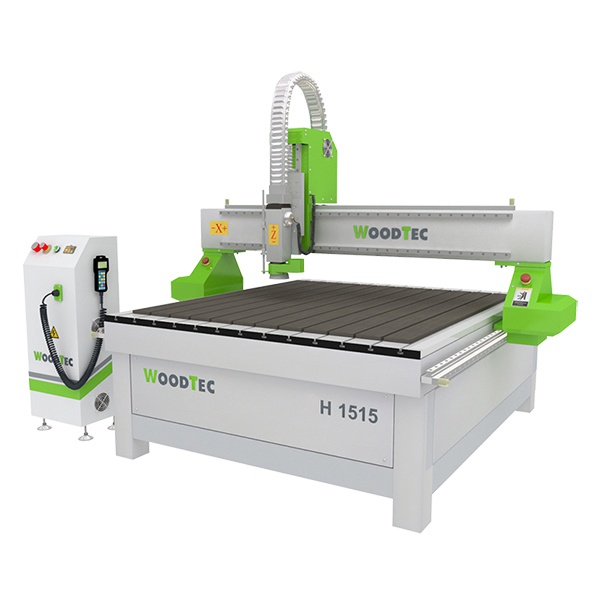 WoodTec H 1515 фрезерно-гравировальный станок с ЧПУ