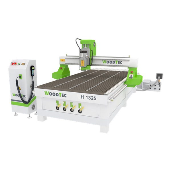 WoodTec H 1325 фрезерно-гравировальный станок с ЧПУ