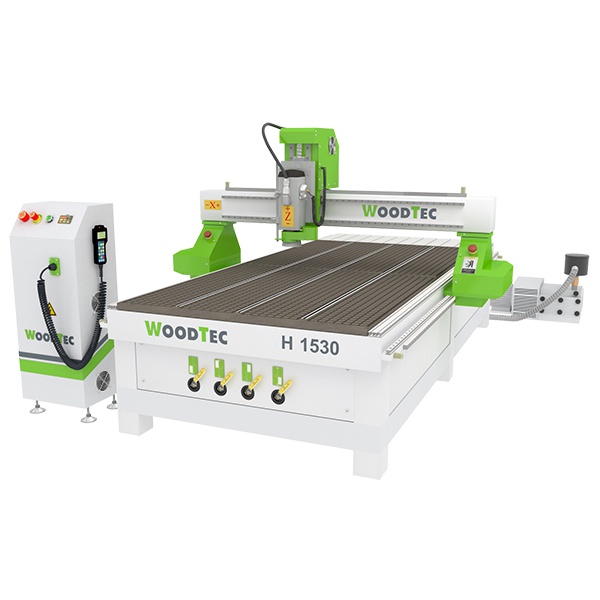 WoodTec H 1530 фрезерно-гравировальный станок с ЧПУ