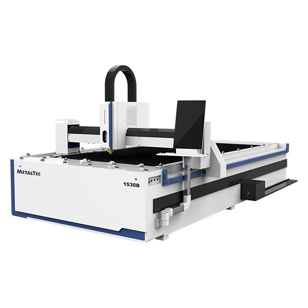 Оптоволоконный лазерный станок для резки металла MetalTec 1530B (1500W)