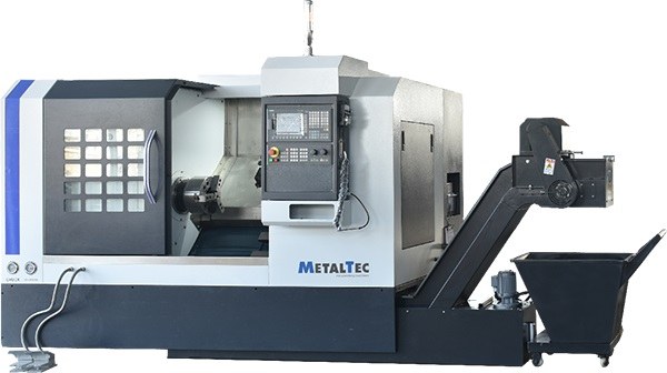 Токарный станок ЧПУ с наклонной станиной MetalTec ТС 45 x 500