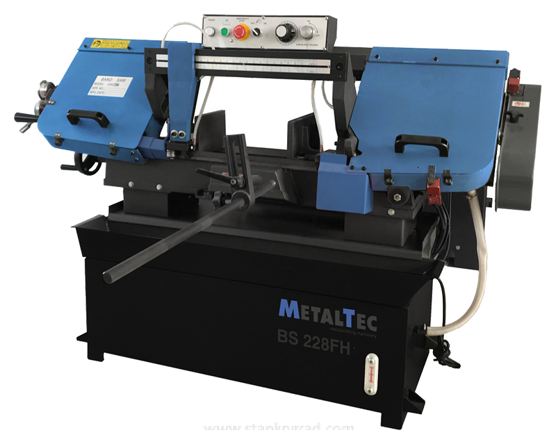 Ленточнопильный станок для резки металла MetalTec BS 228 FH