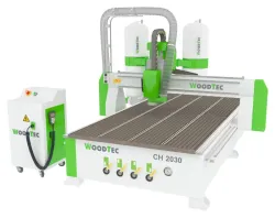 Фрезерно-гравировальный станок с ЧПУ Woodtec CH-2030W