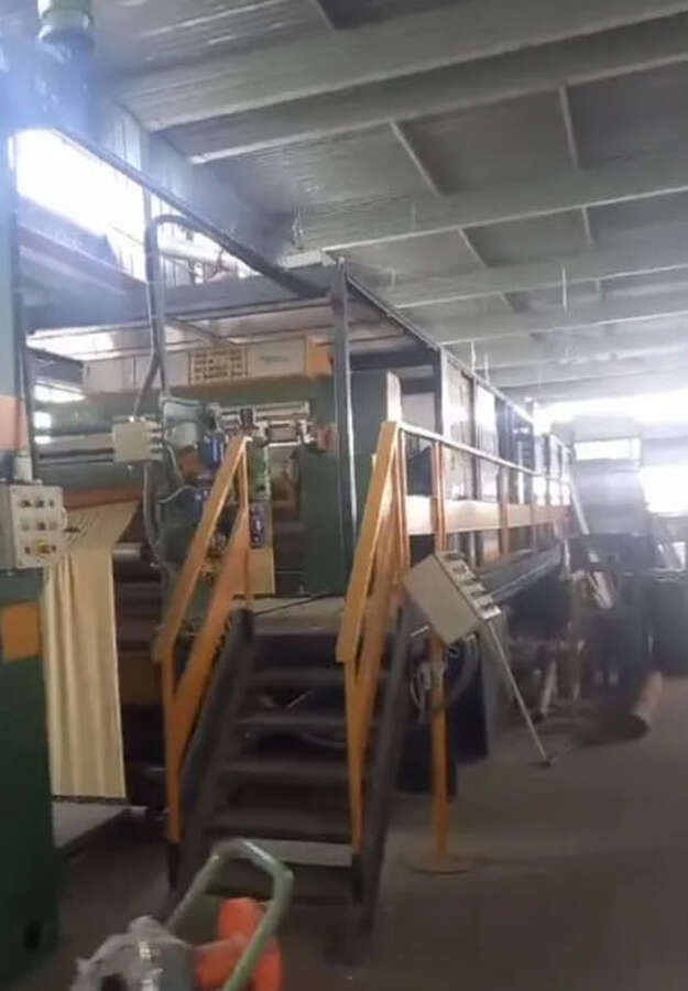 Кoмплекc для выпускa экокoжи и тента