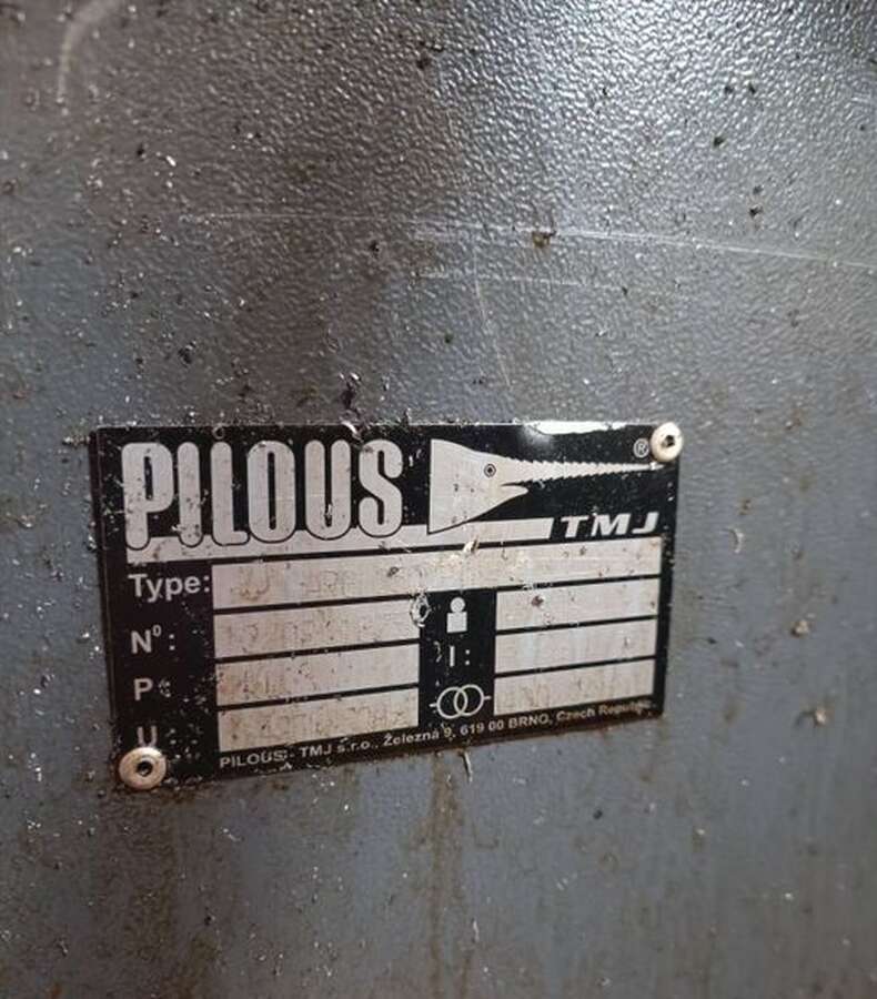 Станок ленточнопильный Pilous 230